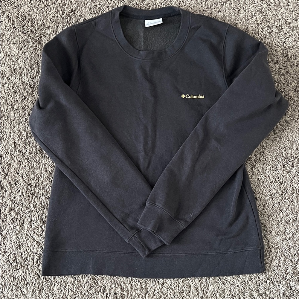 Columbia Dark Gray Crewneck Sweater